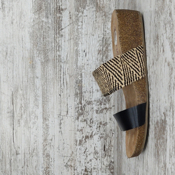 Shimmer ny EDL Shoes - Shimmer by EDL Comfort Fit Slide Sandal